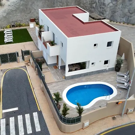 Luxury Masca With Private Heated Pool Free Car In And June Villa Costa Adeje (Tenerife)