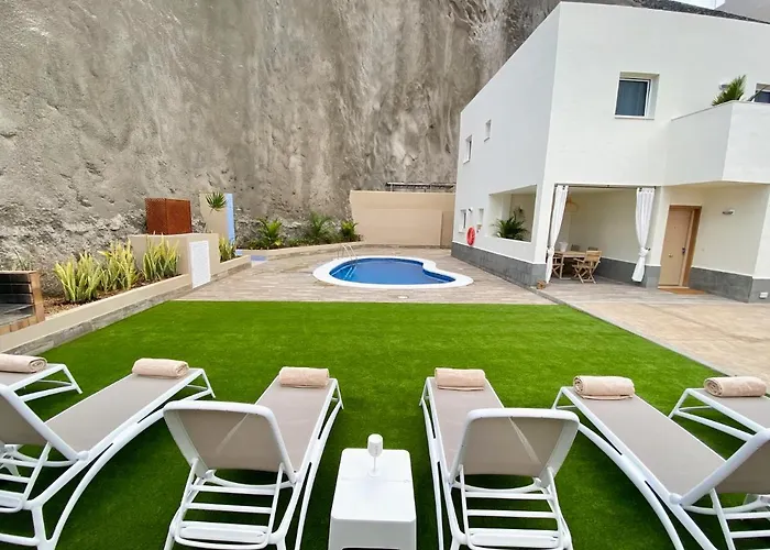 Villa Luxury Masca Private Heated Pool Free Car Except Christmas *